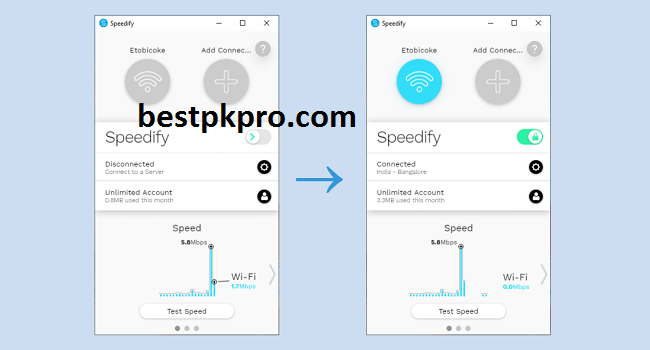 Speedify Unlimited VPN 